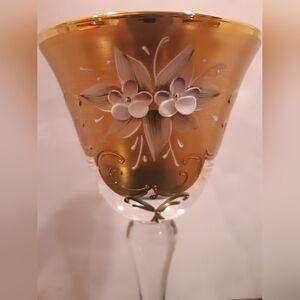 Vintage murano glasses